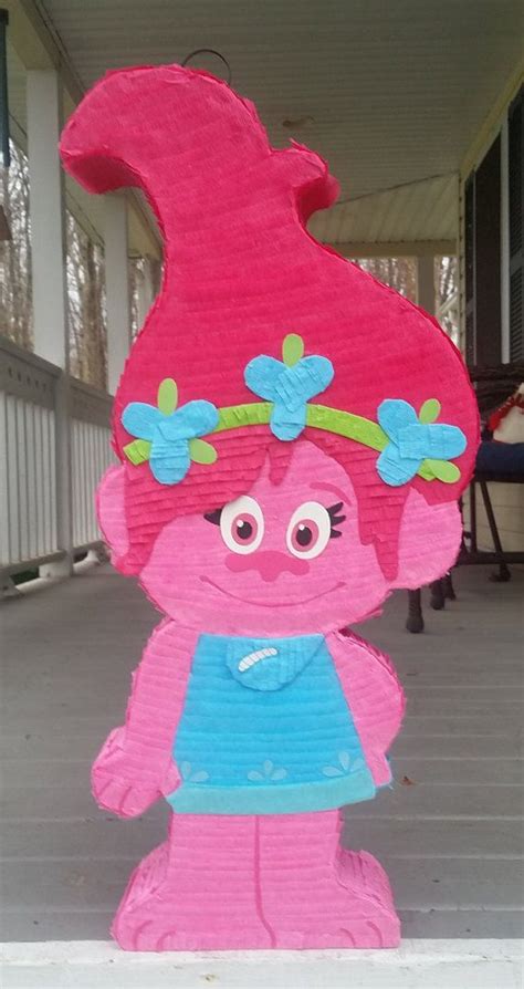 Trol De Cumplea Os Trol De Pinata Por Laaranita En Etsy Pi Atas De