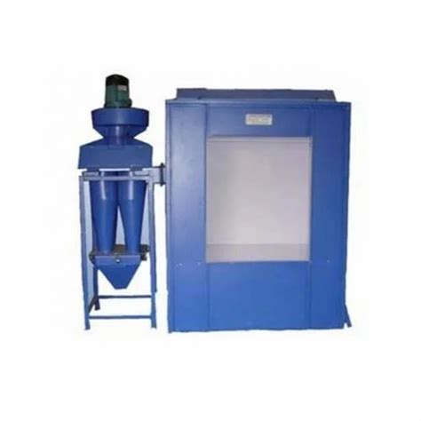 Jmi Electrostatic Powder Coating Booth Electric Automation Grade