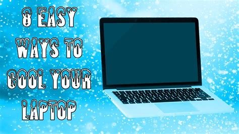 8 Easy Ways To Cool A Laptop Without Opening It YouTube