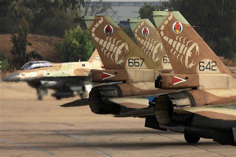 Landing Gear Problem Forced Israeli Air Force To Suspend All Training