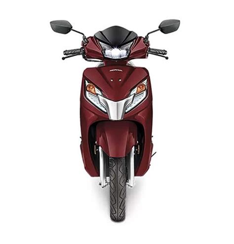 Honda Activa 125 Drum Alloy Rebel Red Metallic On Emi Bajaj Mall