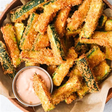 Keto Zucchini Fries In The Air Fryer Paleo Whole Laptrinhx News