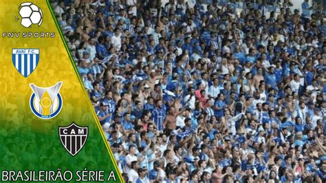 Avaí X Atlético Mg Prognóstico Da 27ª Rodada Da Série A Do