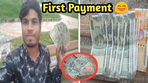 Finally Meri Youtube Ki First Payment Aagayi Lekin Phir Indore