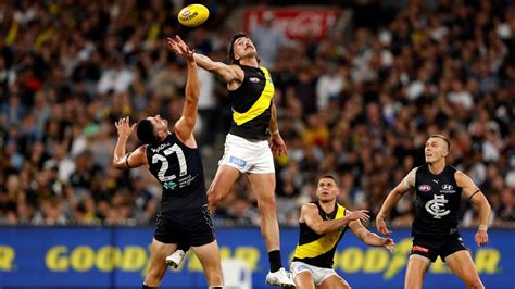 Afl Fixture Season Opener Collingwood Sydney Gws Richmond Vs