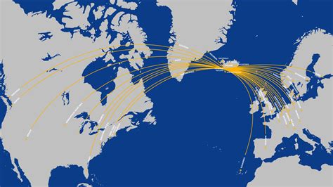 Network and Routemap | Icelandair