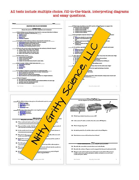 Earth Science Worksheet Answer Key Chapter 15 Scienceworksheets Net