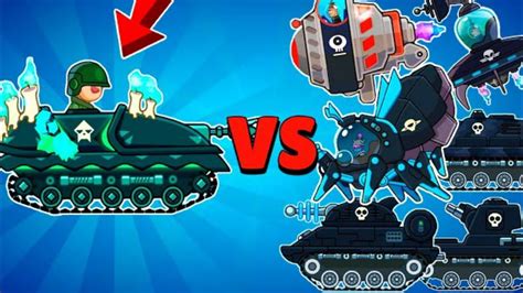 HILLS OF STEEL NEW BOSS TANK CHONK NEW GAMEPLAY ANDROID IOS YouTube