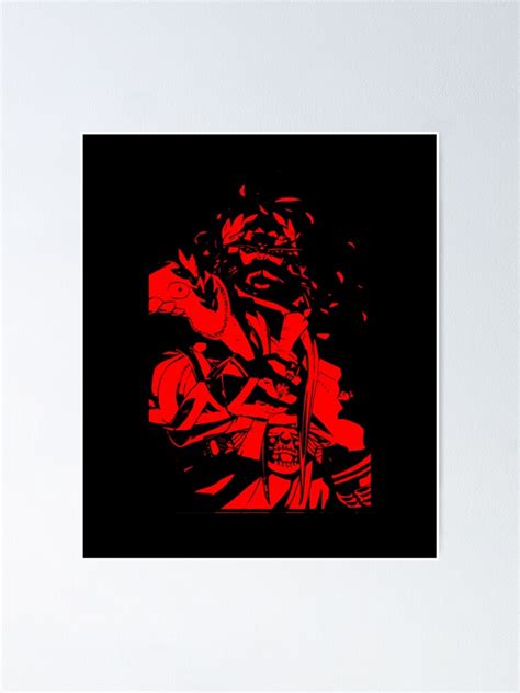 Hades Game Hades Classic Poster For Sale By Kunziexzhute Redbubble