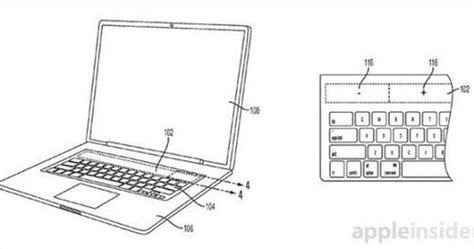 生活技net 專利顯示蘋果可能將 E Ink 用於touch Bar