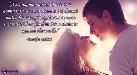 Quotes About Male Dominance Quotesgram