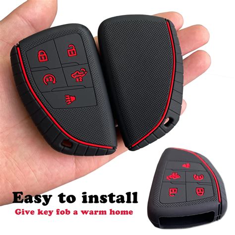 Snapklik Tandrive Key Fob Cover For Chevy