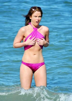 Vicky Pattison Bikini Candids In Marbella Spain GotCeleb