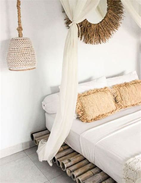 11 absolutely stunning minimalist boho bedroom designs - My Cosy Retreat