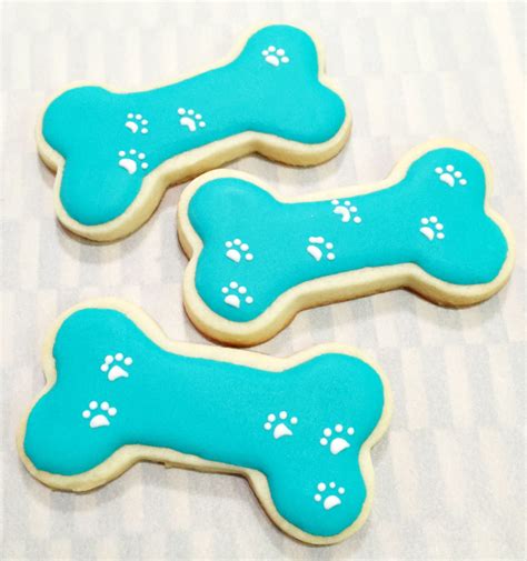 Cats & Dogs Decorated Cookies Part 2: Dog Cookies - Mangoes and Mayhem