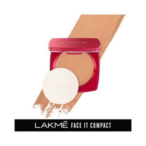 Buy Lakme Faceit Compact Natural Beige 9 Gm Online At Discounted Price