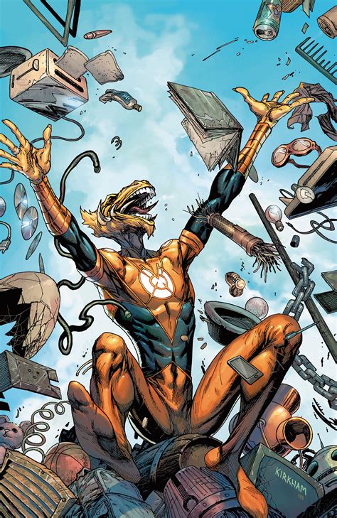 Larfleeze Character Comic Vine