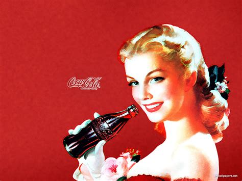 Vintage Coca Cola Wallpaper