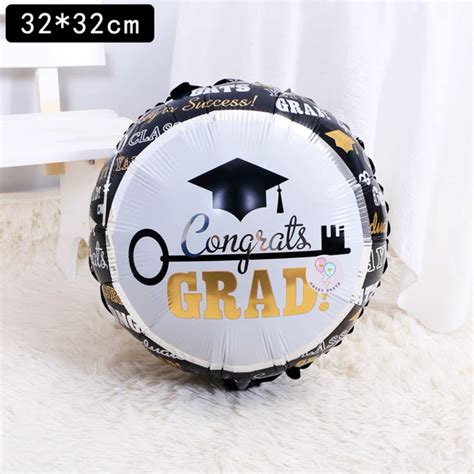 Jual Balon Foil Graduation Jumbo Balon Wisuda Balon Toga Balon