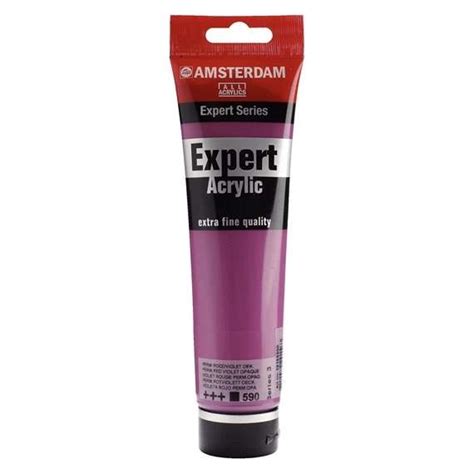 Amsterdam Expert Series Acrylverf Permanentroodviolet Dekkend Ml