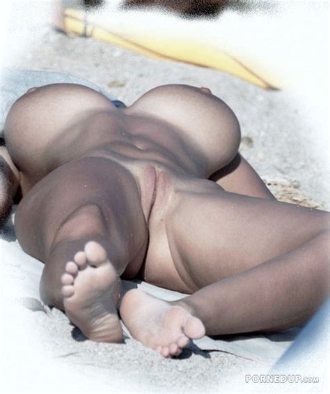 Boobs On Beach Porned Up