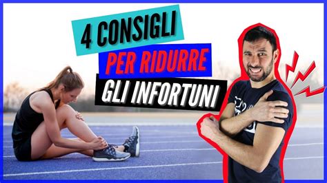 Come Prevenire Gli Infortuni Nello Sport Programma Di Prevenzione