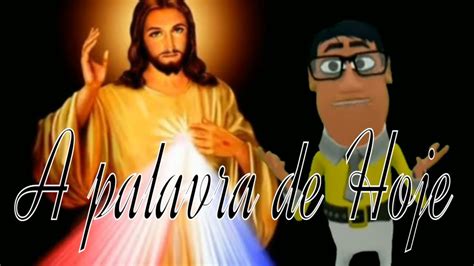 A PALAVRA QUE DEUS DIZ PARA VOCÊ HOJE Minuto Deus de hoje YouTube