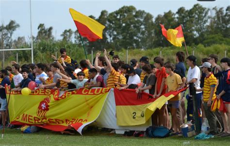 Cumple treinta años el Mercedes Rugby Club Meridiano Noticias