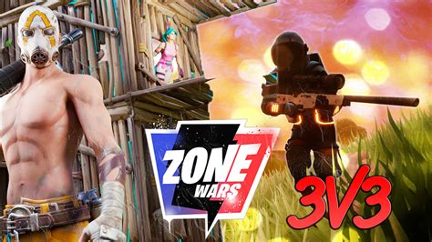 Zone War 3v3 3288 9282 1608 By Villyrdgz Fortnite Creative Map Code