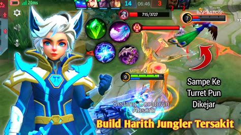 Inib Dia Rekomendasi Build Harit Jungler Tersakit Gameplay