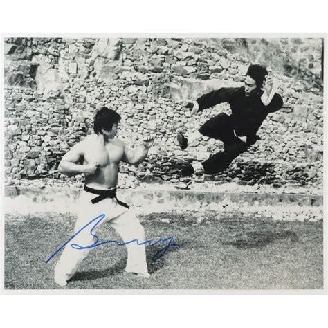 Bolo Yeung Signed "Enter the Dragon" 11x14 Photo (ACOA) | Pristine Auction