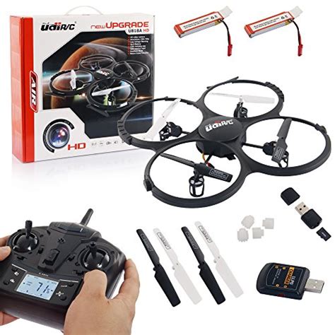 UDI U818A HD UPGRADE RC UFO Mit Akku Und Camera 3D Quadrocopter