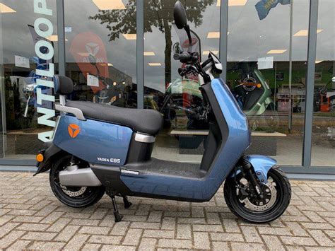 Yadea E8s Elektrische Scooter Antiloop Mobility