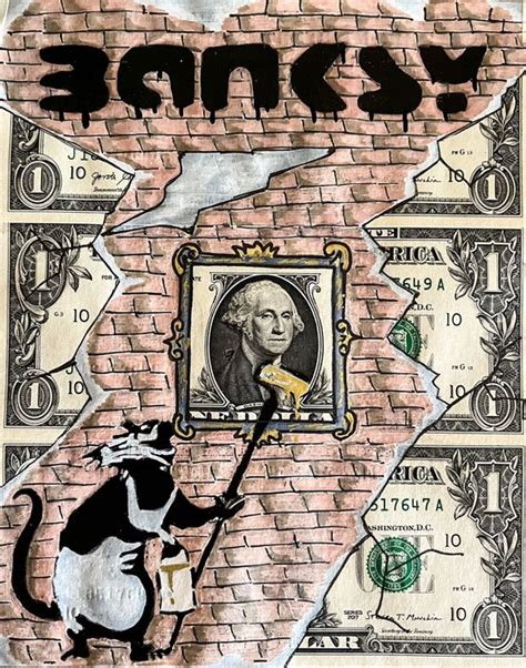 Andrei The Marquiz Radita Banksy Created The Dollar Catawiki