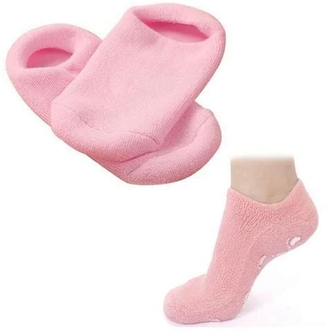 Chaussette En Gel De Silicone Pour Hydrater Adoucir R Parer La Peau