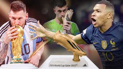 Mbappe Sabet Golden Boot Piala Dunia Ini Daftar Peraih Sepatu