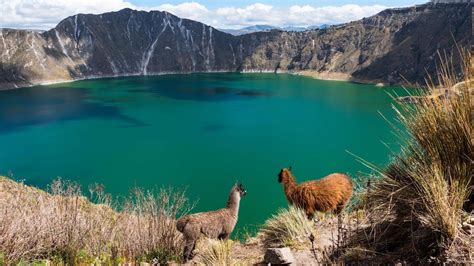 Laguna Quilotoa Ecuador Turismo Ecuador Nuestra Pasion Es El Turismo