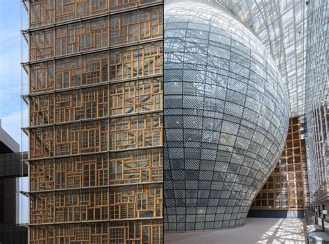 Eu Headquarters By Samyn And Partners And Studio Valle Brussels