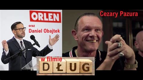 DŁUG film horror 2023 w roli głównej Cezary Pazura oraz Daniel