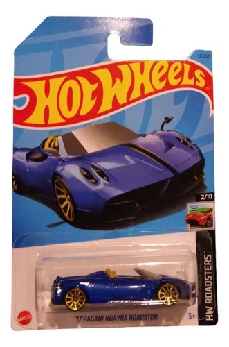 Hot Wheels Pagani Huayra Roadster Mercadolibre