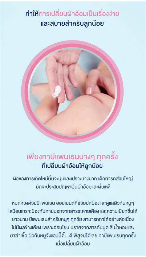 BEPANTHEN OINTMENT บแพนเธน ออยเมนท บำรง ปกปอง ดแลผวใตผาออม