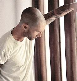 Adam Levine In R Citys Locked Away Music Video