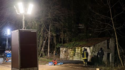 Zwei Tunnelbesetzer Ersch Ttert Ber Zerst Rungswut Haller