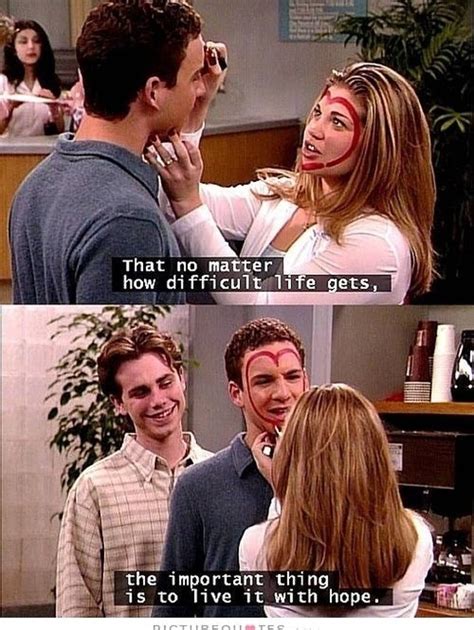 20 Times That Cory And Topanga From Boy Meets World Proved To Be The Ultimate Couple Artofit