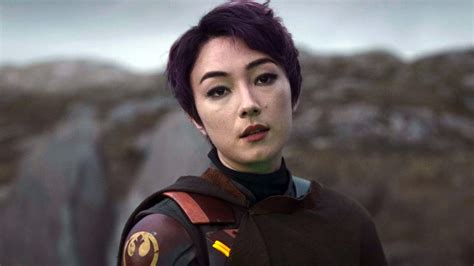 Ahsoka Natasha Liu Defende Sabine Wren De Críticas Sobre Uso Fácil