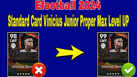 How To Upgrade Vinicius In Efootball Vinicius Junior Efootball