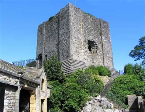 Clitheroe Castle Picture 2 Blackburn Ribble Valley Lancashire England ...