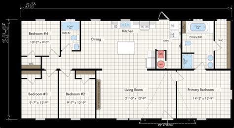 Champion Homes Rm2856b Floor Plan Mhvillage