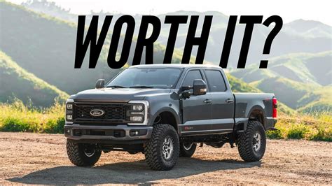 The TRUTH Should You Buy A 2023 Ford Super Duty Powerstroke High