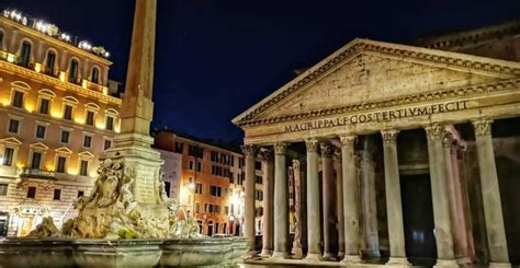 Rome At Twilight Tour Among The Piazzas And Fountains Getyourguide